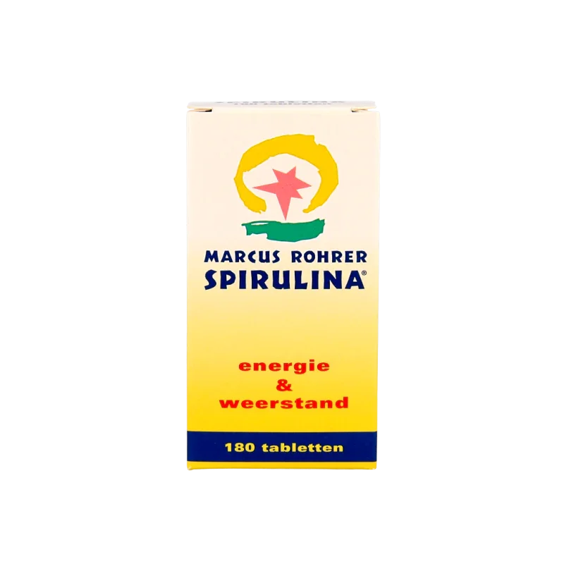 Marcus Rohrer Spirulina  180 Tabletten