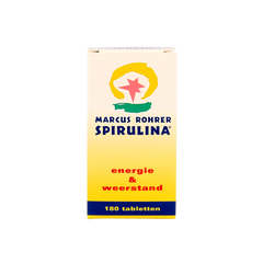 Marcus Rohrer Spirulina  180 Tabletten