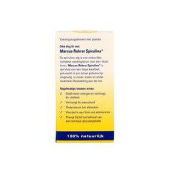 Marcus Rohrer Spirulina  180 Tabletten