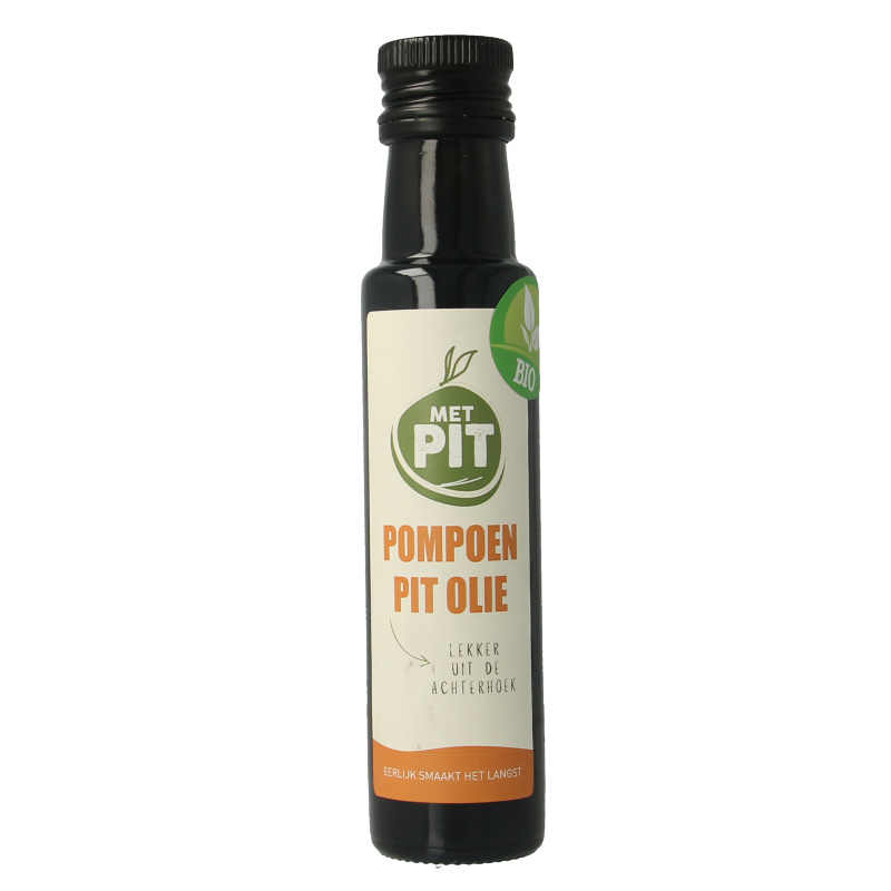 Met PIT Pompoenpitolie bio 100 Milliliter