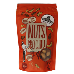 John Altman Dry roasted mixed nuts BBQ chilli 100 Gram