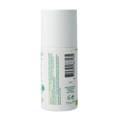 Happy Earth Pure deodorant roll-on unscented 75 Milliliter