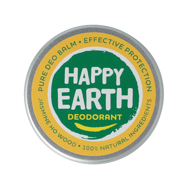 Happy Earth Deodorant balm jasmine ho wood 45 Gram