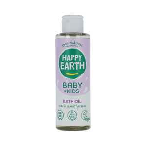 Happy Earth Baby & Kids bad Olie 150.00 Milliliter