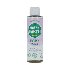 Happy Earth Baby & Kids bad Olie 150.00 Milliliter