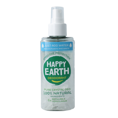 Happy Earth Natuurlijke just add water unscented spray 50 Gram
