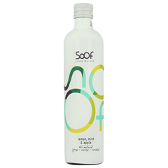 Soof Drinks Siroop citroen munt & appel 340 Milliliter