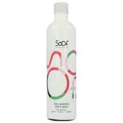 Soof Drinks Siroop kardemom peer & appel 340.00 Milliliter