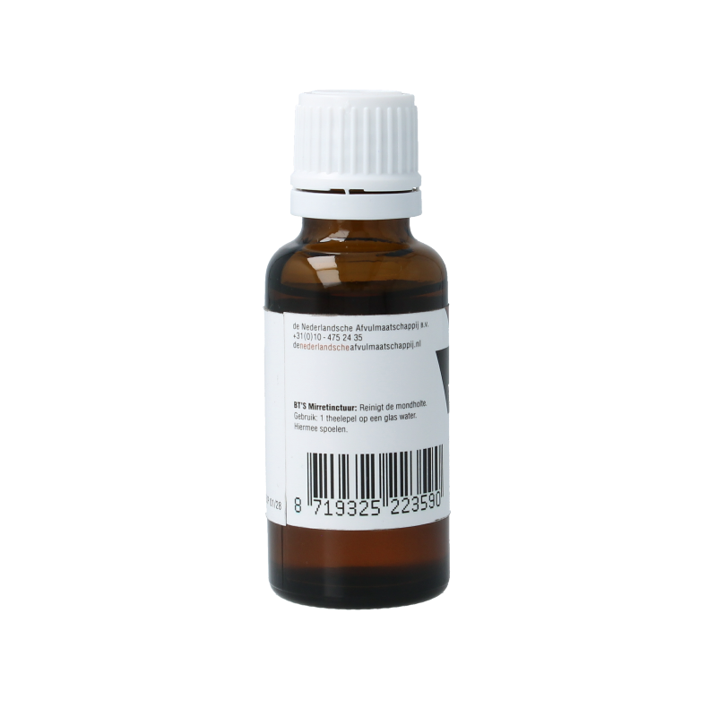BT'S Mirre tinctuur 25 Milliliter