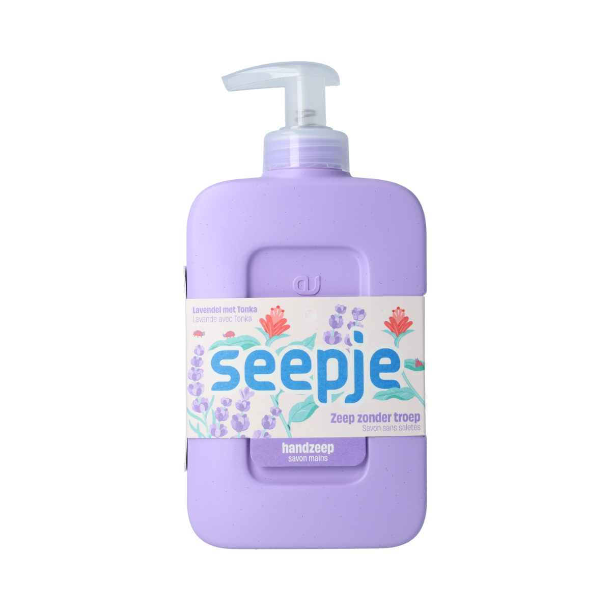 Seepje Handzeep lavendel & tonka 300.00 Milliliter