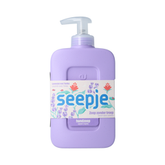 Seepje Handzeep lavendel & tonka 300.00 Milliliter