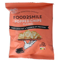 Food2Smile Popped chips classic 25 Gram