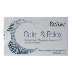 ReAge Calm & relax 60.00 Capsules