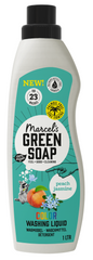 Marcel's Green Soap Wasmiddel kleur perzik & jasmijn 1.00 Liter