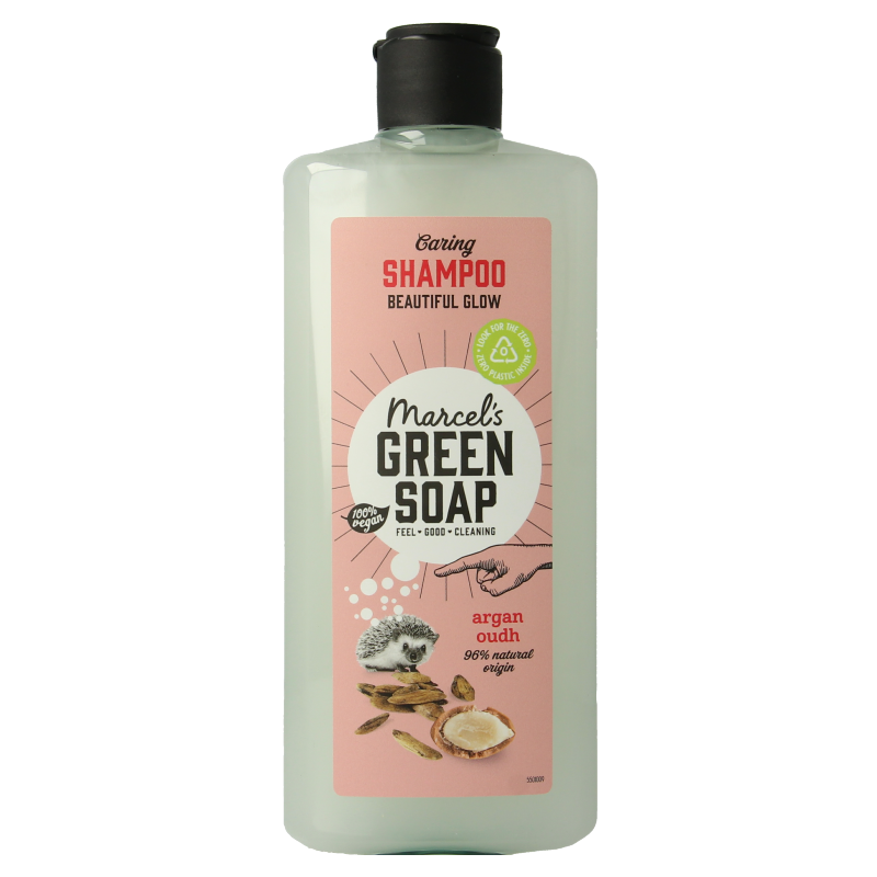 Marcel's Green Soap Caring shampoo argan & oudh 300 Milliliter