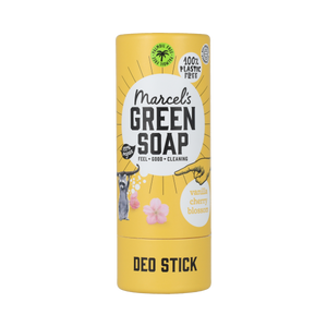 Deodorante in stick alla vaniglia e fior di ciliegio di Marcel's Green Soap 40 Gram