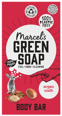 Marcel's Green Soap Shower bar argan & oudh 150.00 Gram