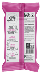 Marcel's Green Soap Cleansing wipes patchouli & cranberry 60.00 Stuks
