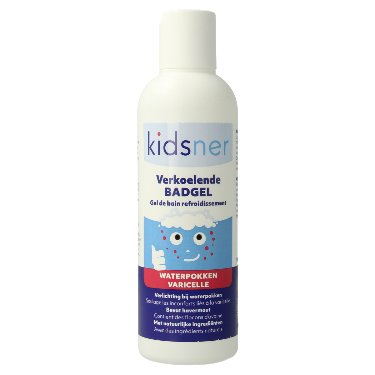 Kidsner Waterpokken badgel 150.00 Milliliter