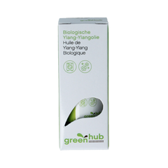 Greenhub  Ylang ylang etherische olie bio 10.00 Milliliter