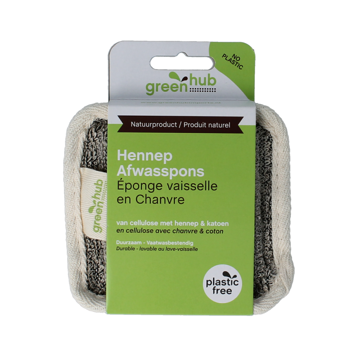 Greenhub  Afwasspons 1.00 Stuks
