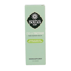Sana Hemp Juice CBD A tinctuur  30 Gram