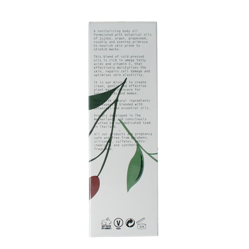 Karma Mama Beautiful body oil 100 Milliliter