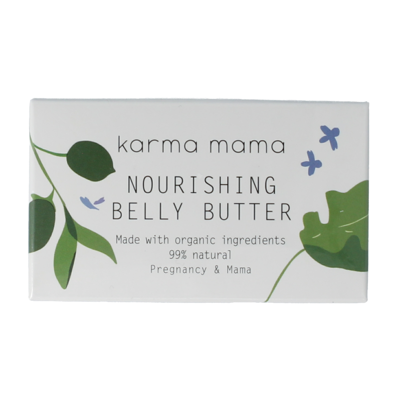 Karma Mama Belly butter nourishing 100 Milliliter