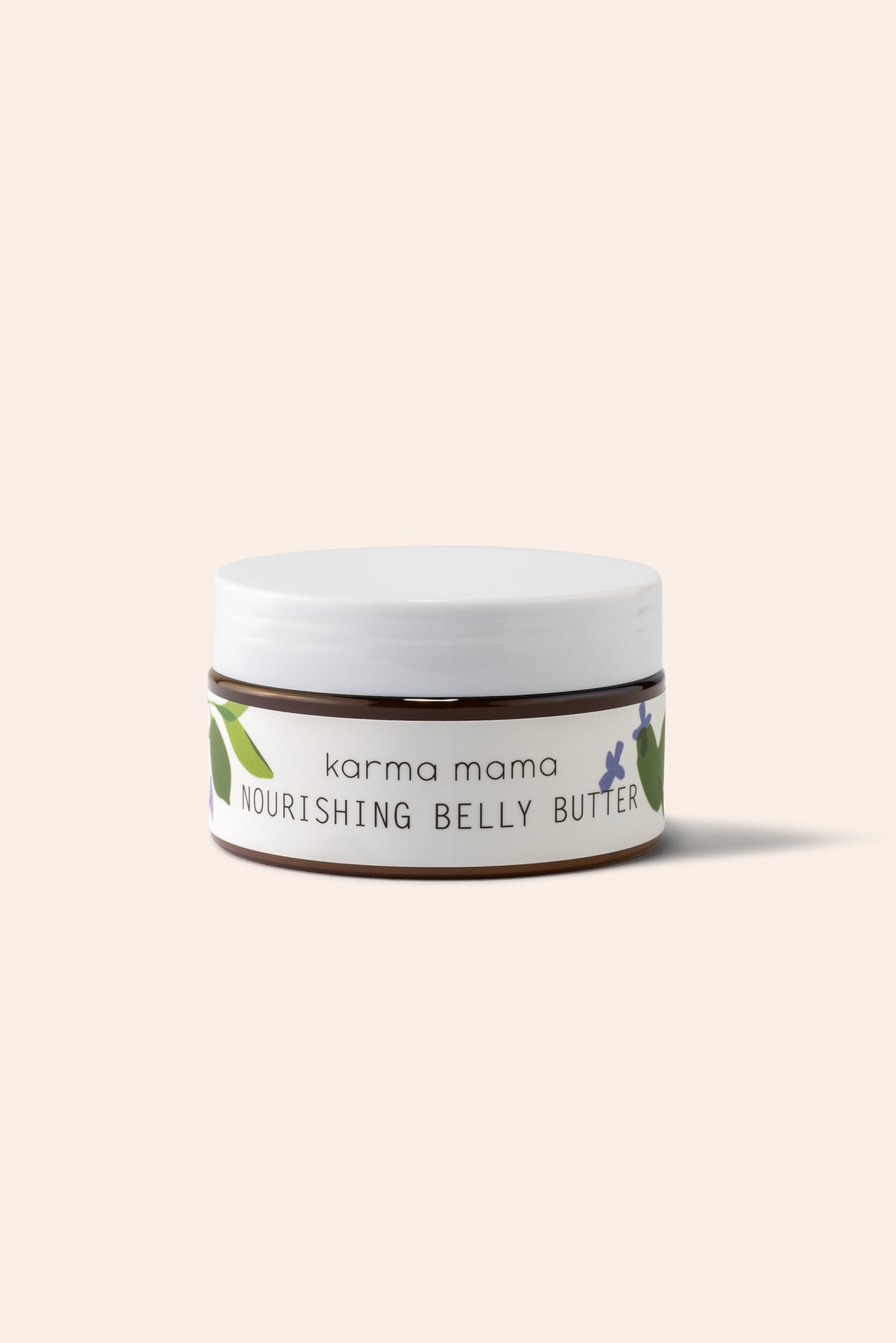 Karma Mama Belly butter nourishing 100 Milliliter