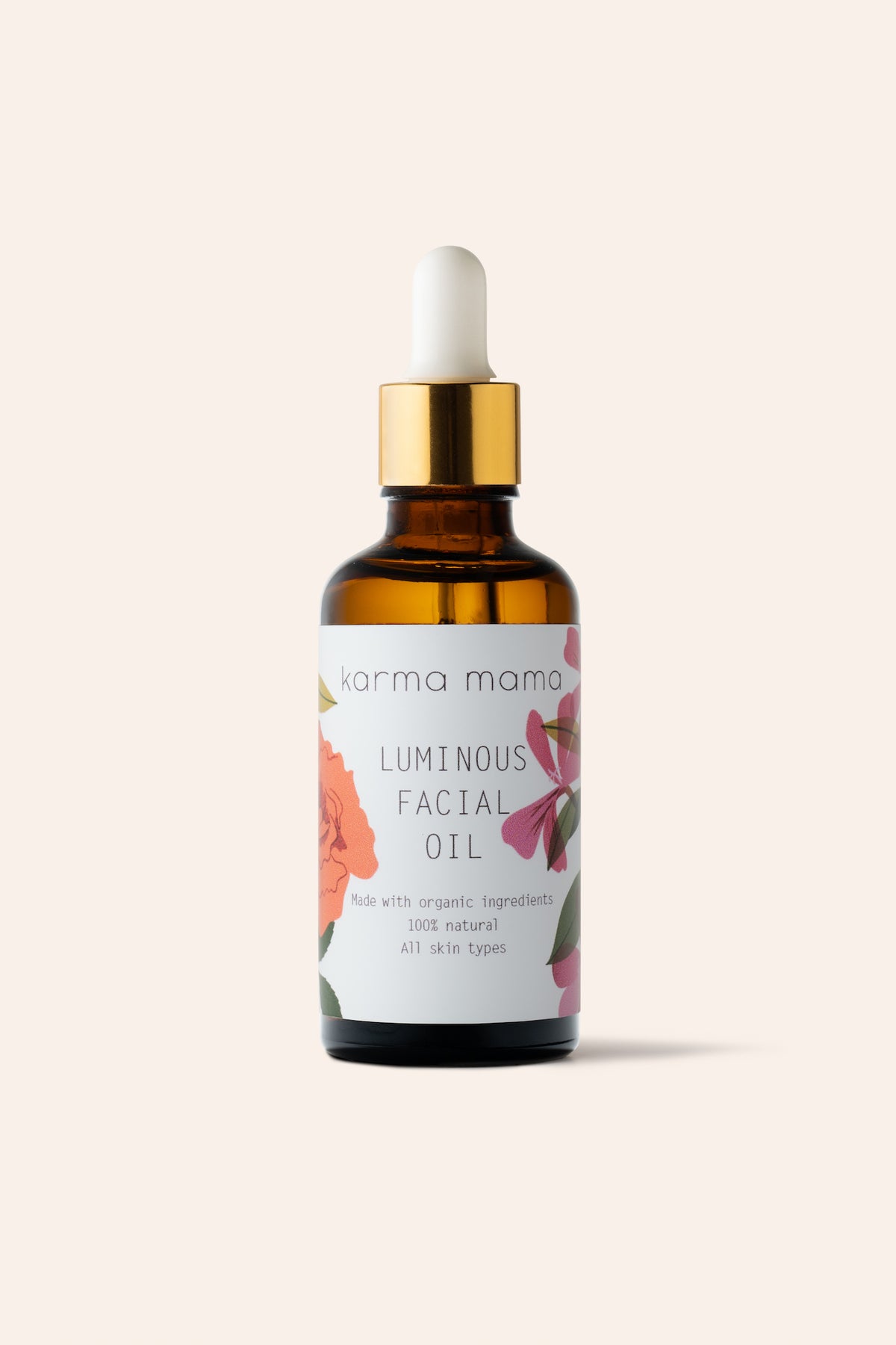 Karma Mama Luminous facial oil 50 Milliliter