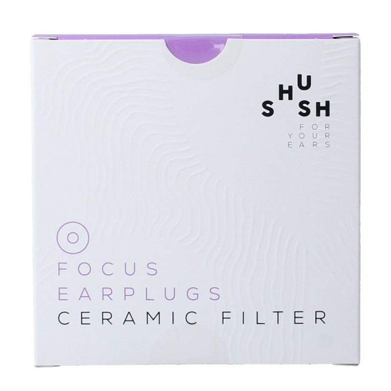 Shush Focus oordop 1 Paar