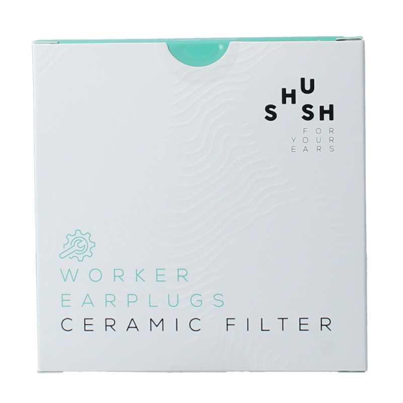 Shush Werk oordoppen 1 Paar