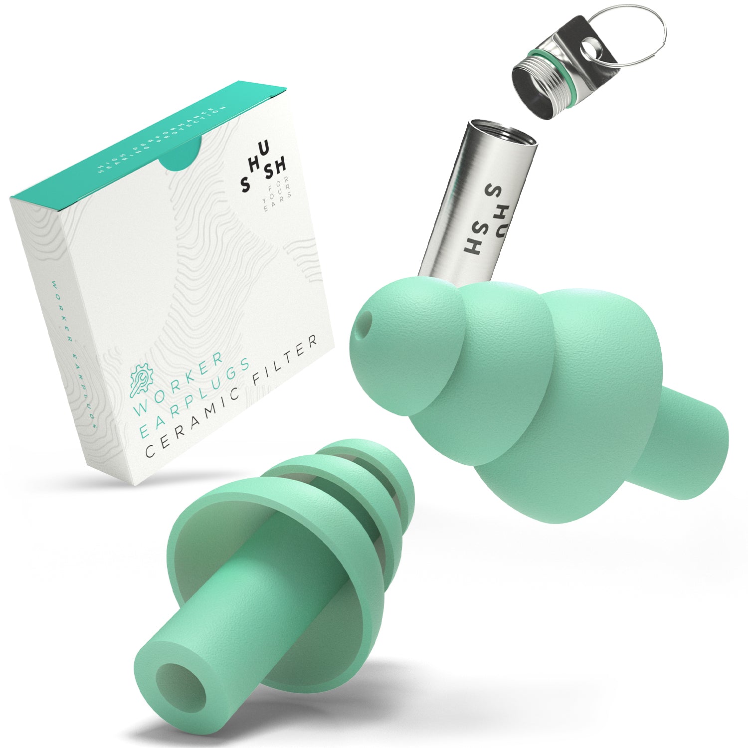 Shush Werk oordoppen 1 Paar