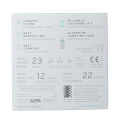 Shush Werk oordoppen 1 Paar