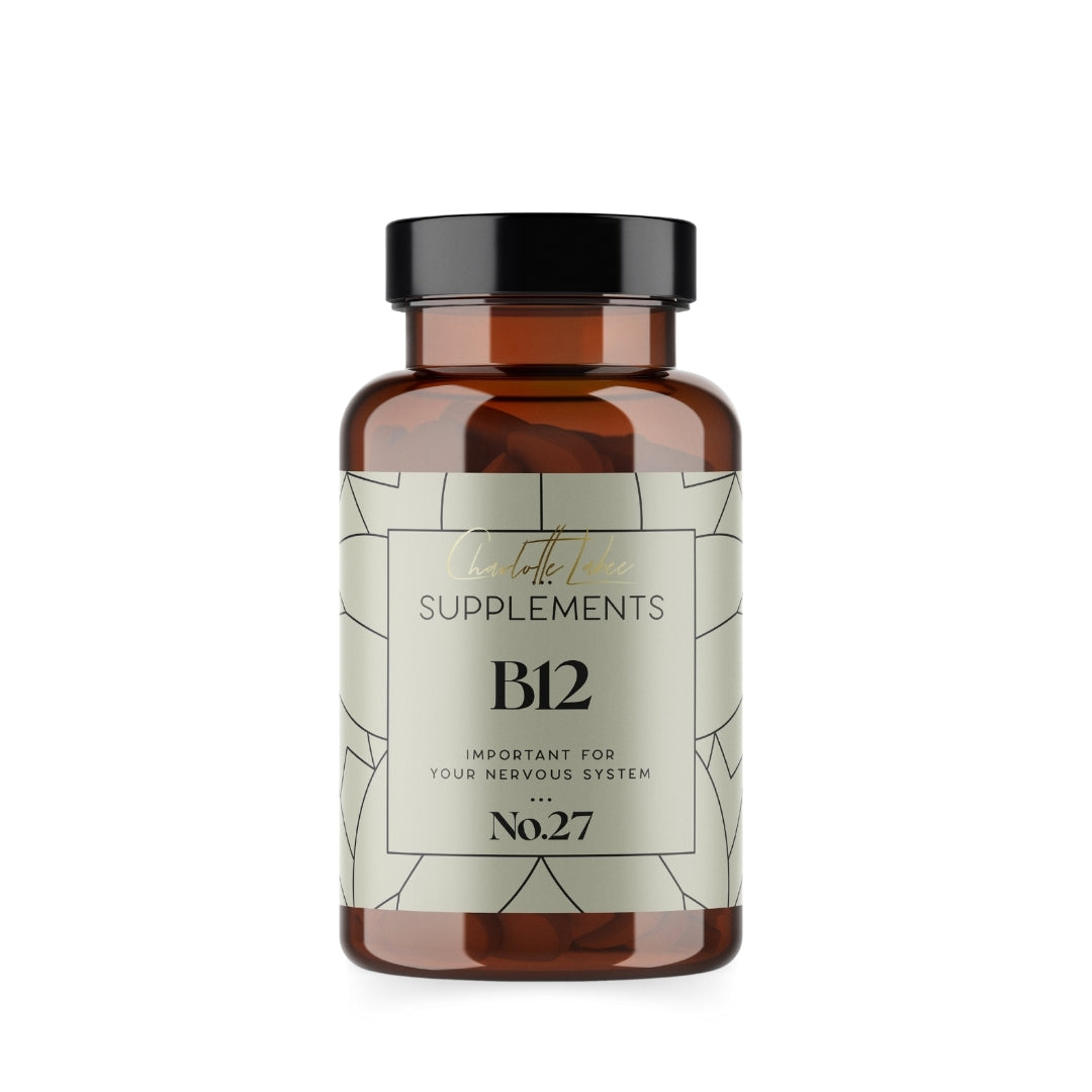 Charlotte Labee Vitamine B12 60.00 Zuigtabletten