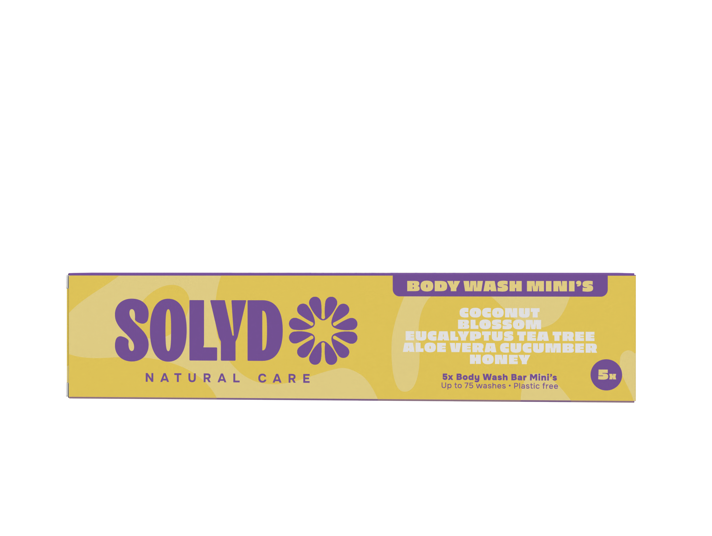 Solyd Discovery Set Body Bars 50.00 Gram