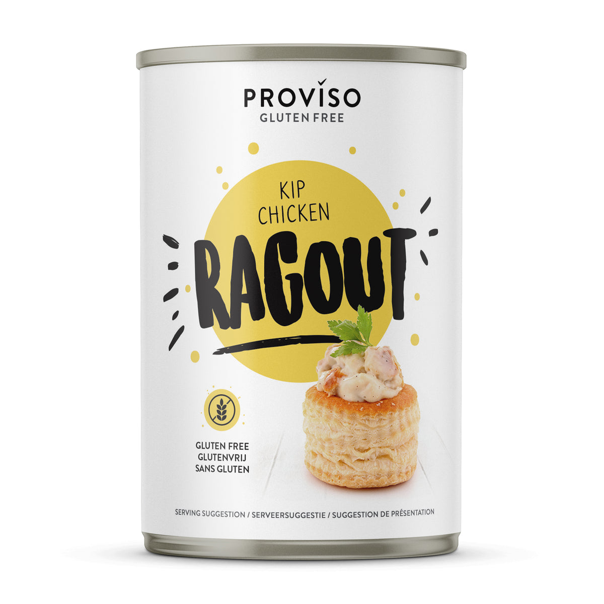 Proviso Kippenragout glutenvrij 400 Gram