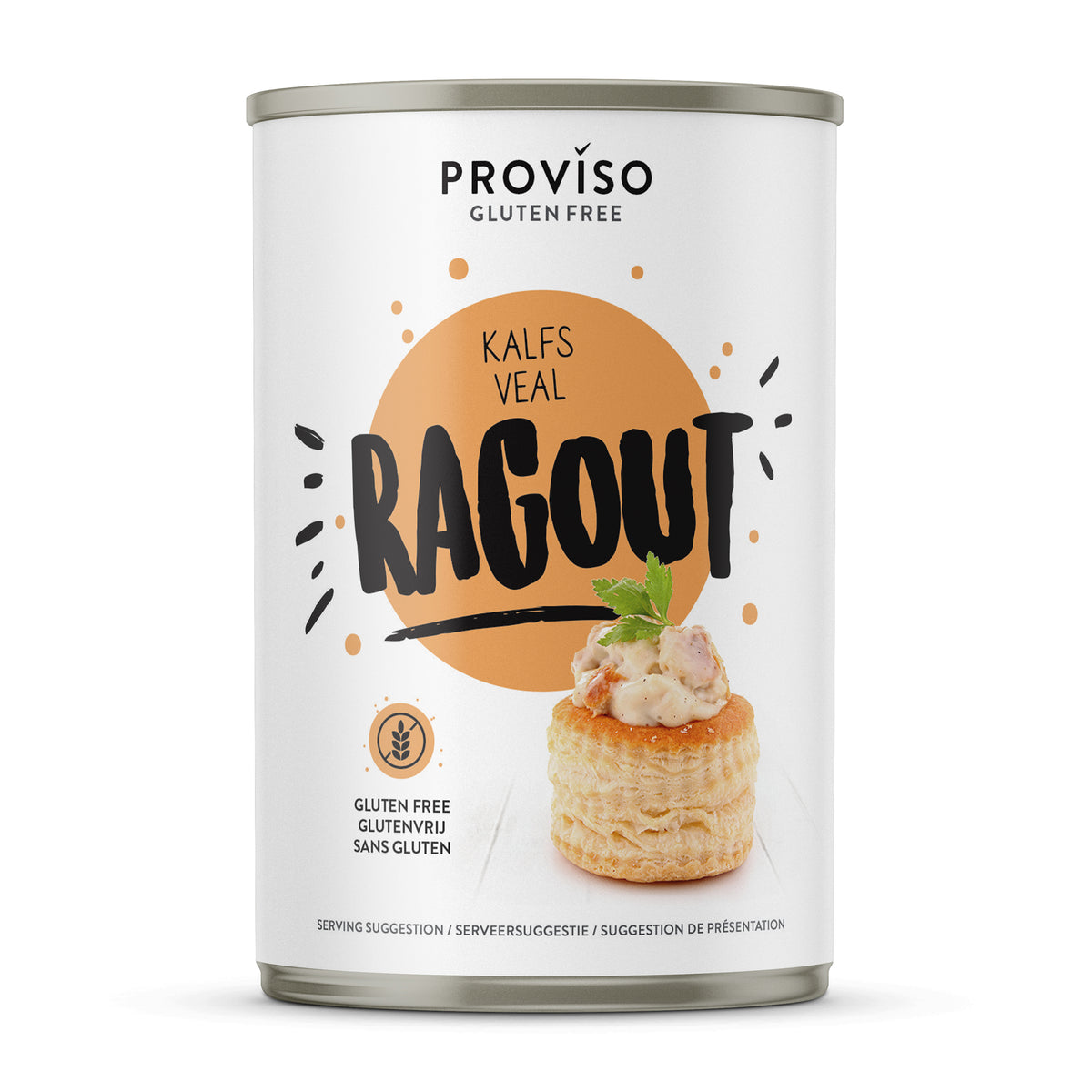 Proviso Kalfsragout glutenvrij 400 Gram