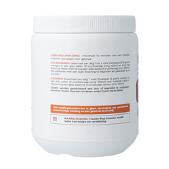 Tricolin  Plus psylliumvezels, pre- & probiotica, enzymen 180.00 Gram