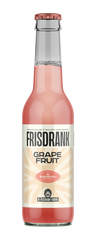 De Frisdrank Fabriek  Koolzuurhoudende frisdrank grapefruit suikervr bio 275.00 Milliliter