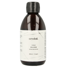 Crystal Colloidaal zilver 250 Milliliter