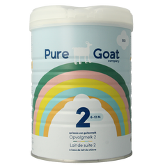 Pure Goat Opvolgmelk 2 bio 800 Gram