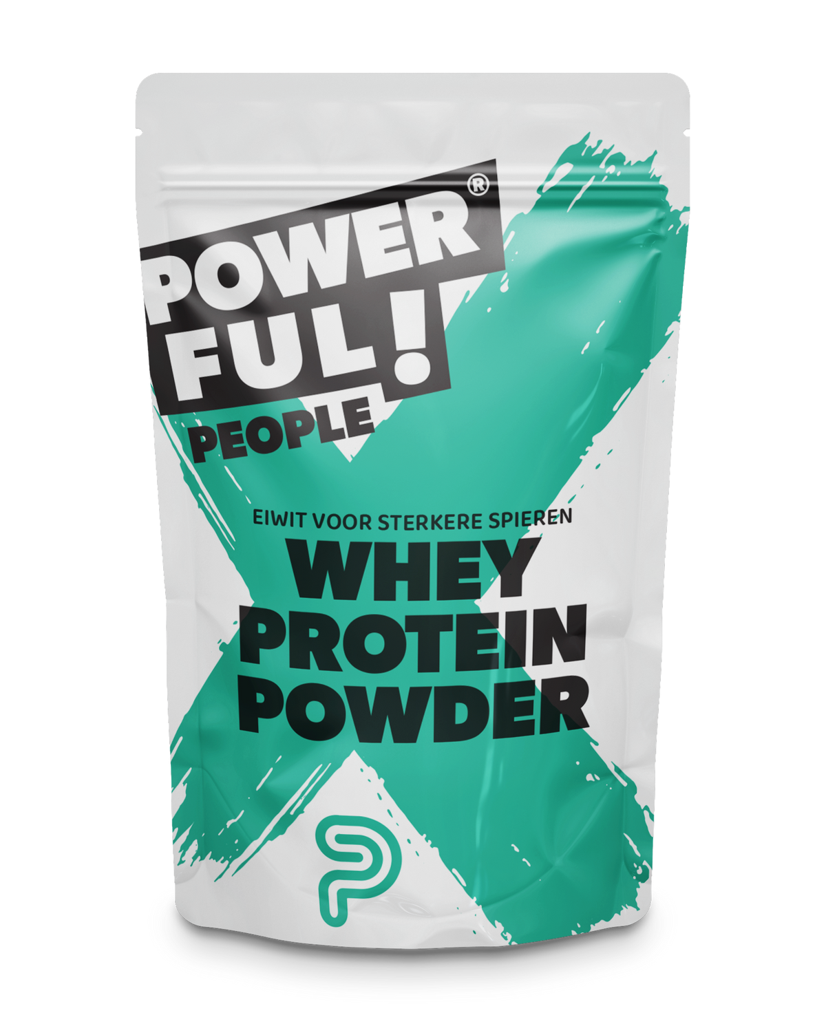 Powerful People  Whey protein powder vanilla 1.00 Kilogram