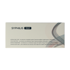 The Tester Syfilis test 1 Stuks