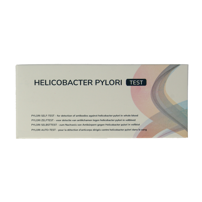 The Tester Helicobacter pylori test 1 Stuks