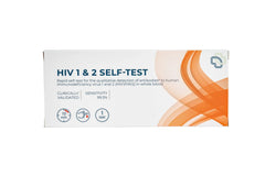 The Tester HIV test (Snelle zelftest op HIV 1/2) 1.00 Stuks