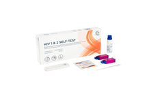 The Tester HIV test (Snelle zelftest op HIV 1/2) 1.00 Stuks