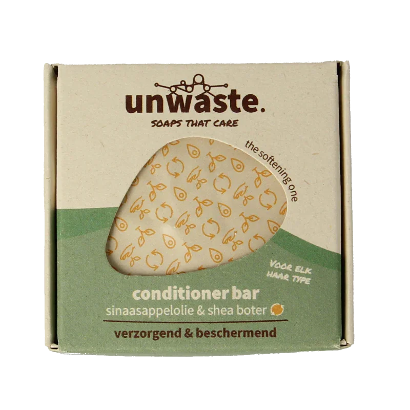 Unwaste  Conditioner bar - the softening one 1 Stuks