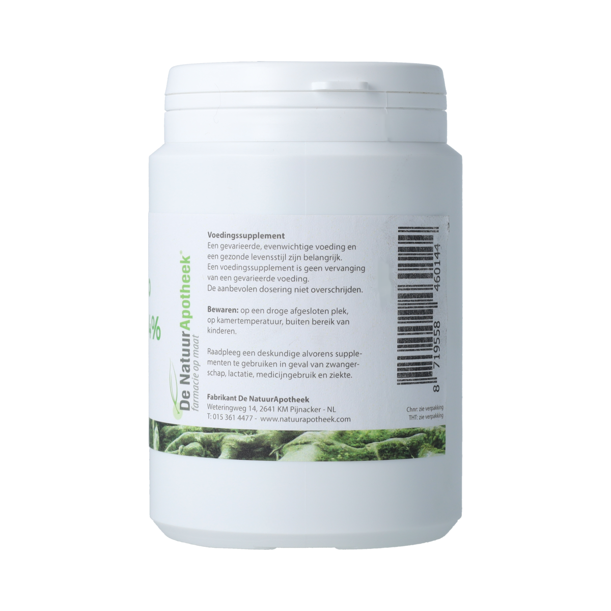 Natuurapotheek Ginkgo biloba 24% 160mg 250.00 Capsules