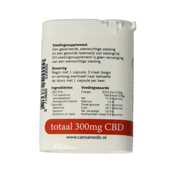 Cannamedic CBD Capsules nr. 16 6mg 50 Capsules